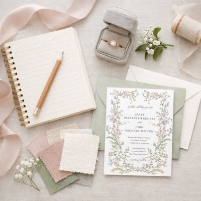 Just Engaged? How to Plan Your Wedding Paper
