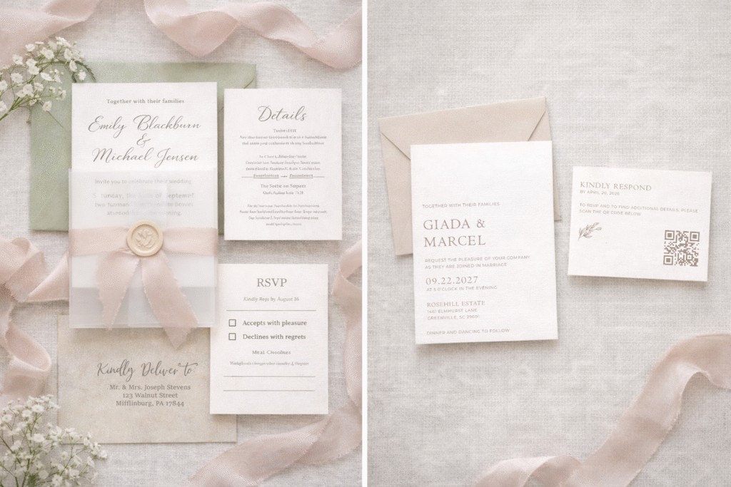 how to plan your wedding paper