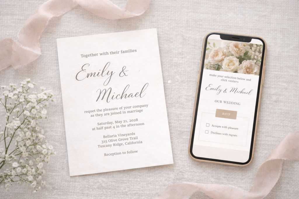 how to plan your wedding paper