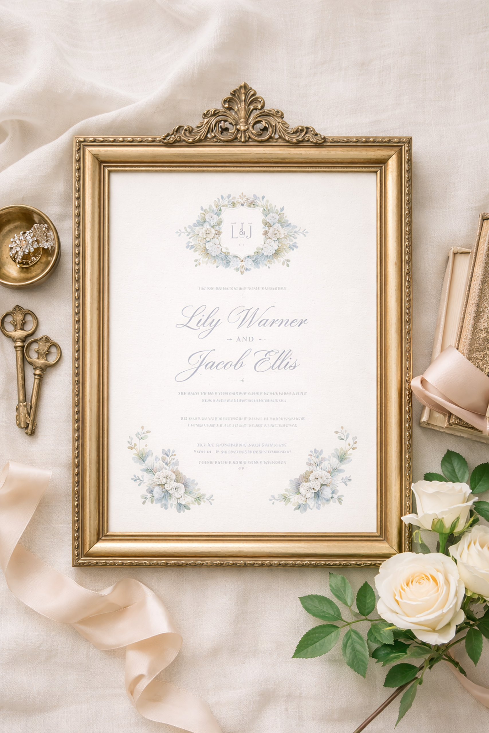Custom vs. Semi-Custom Wedding Invitations: Which Is Right for You?
