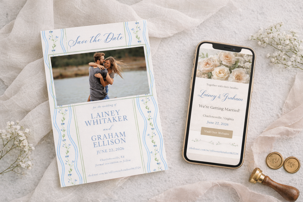 what to include on your save the date