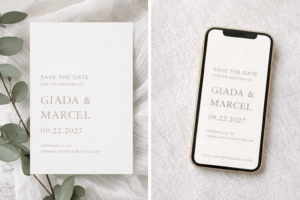 what to include on your save the date