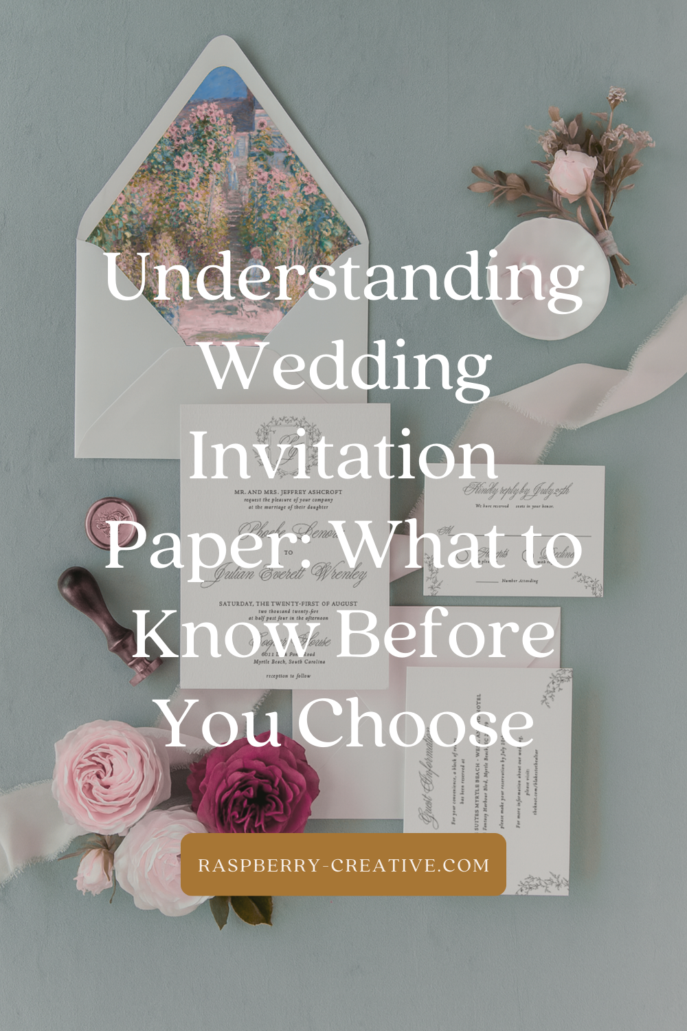 Understanding Wedding Invitation Paper: What to Know Before You Choose