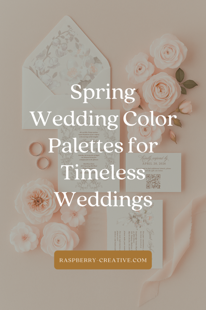Spring Wedding Color Palettes for Timeless Weddings