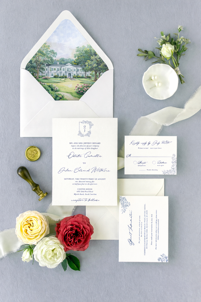 Wedding Invitation Tips: Wax Seals, Addresses, Envelopes & Custom Details