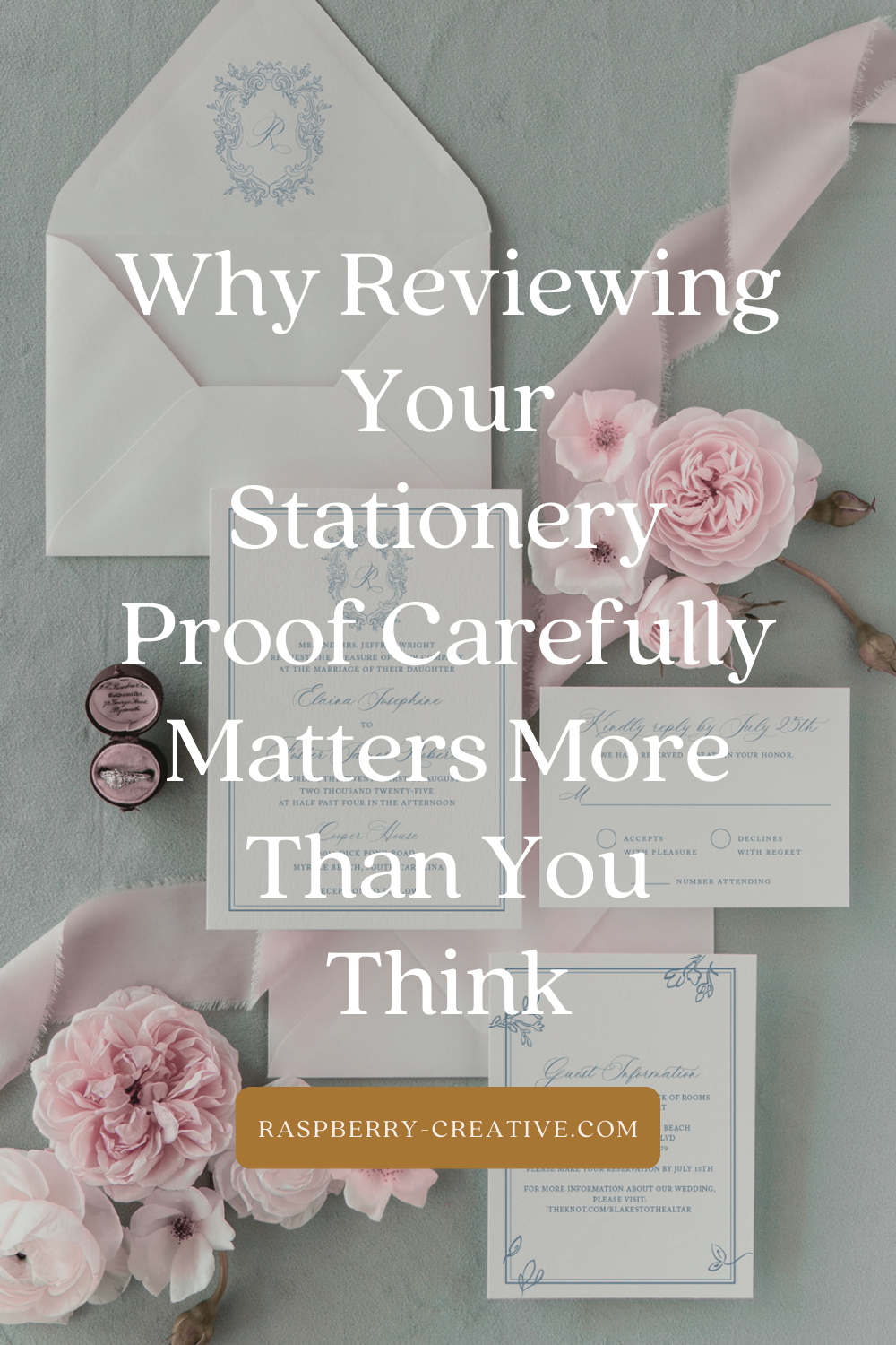 Why Reviewing Your Stationery Proof Carefully Matters More Than You Think