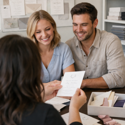 How to Create a Seamless Guest Experience with Coordinated Wedding Stationery