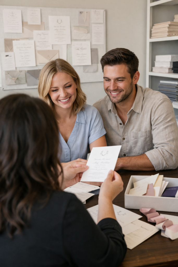 How to Create a Seamless Guest Experience with Coordinated Wedding Stationery