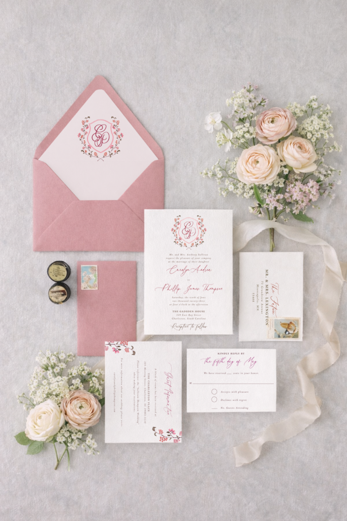Tatiana Wedding Invitation Suite