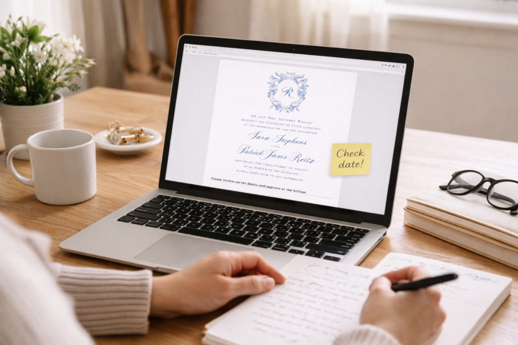 Why Reviewing Your Stationery Proof Carefully Matters More Than You Think