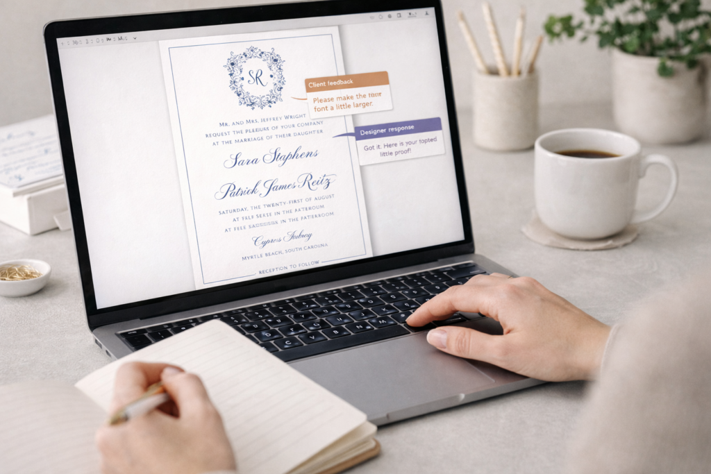 Why Reviewing Your Stationery Proof Carefully Matters More Than You Think