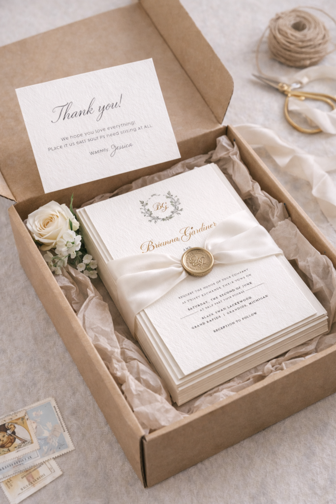 What Happens After You Approve Your Wedding Invitation Proof?
