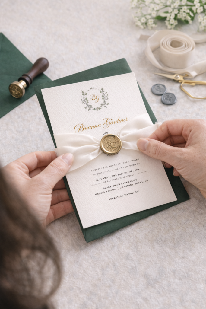What Happens After You Approve Your Wedding Invitation Proof?