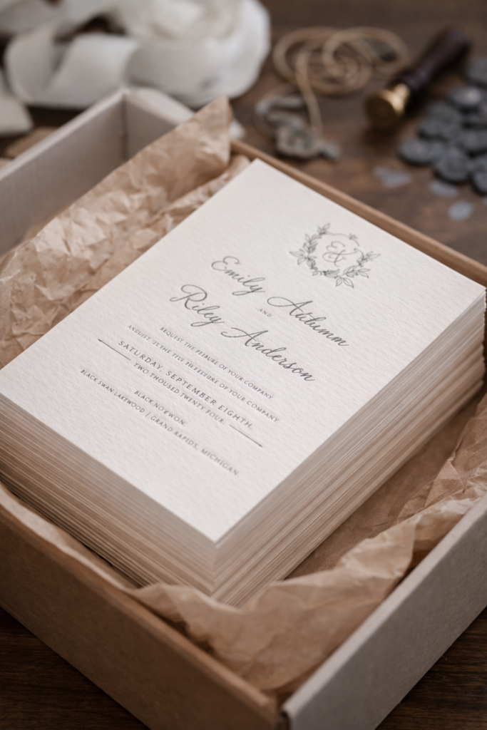 What Happens After You Approve Your Wedding Invitation Proof?