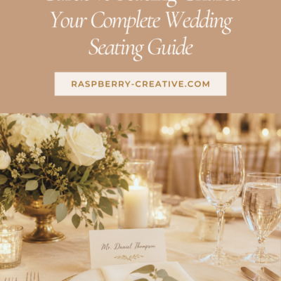 Place Cards vs Escort Cards vs Seating Charts: Your Complete Wedding Seating Guide