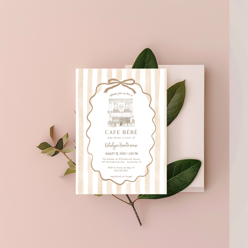 How to Choose the Perfect Invitation for a Baby or Bridal Shower