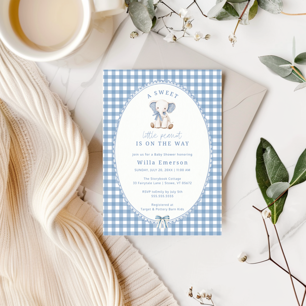 How to Choose the Perfect Invitation for a Baby or Bridal Shower