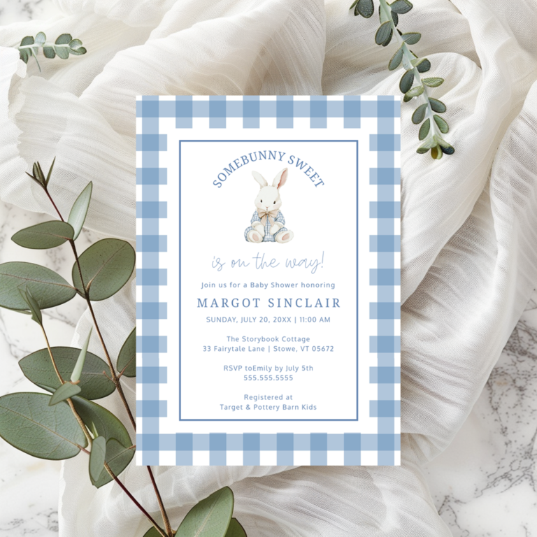 How to Choose the Perfect Invitation for a Baby or Bridal Shower