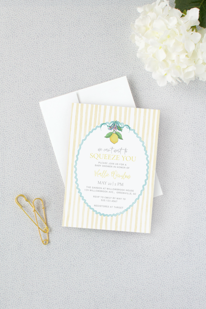 How to Choose the Perfect Invitation for a Baby or Bridal Shower