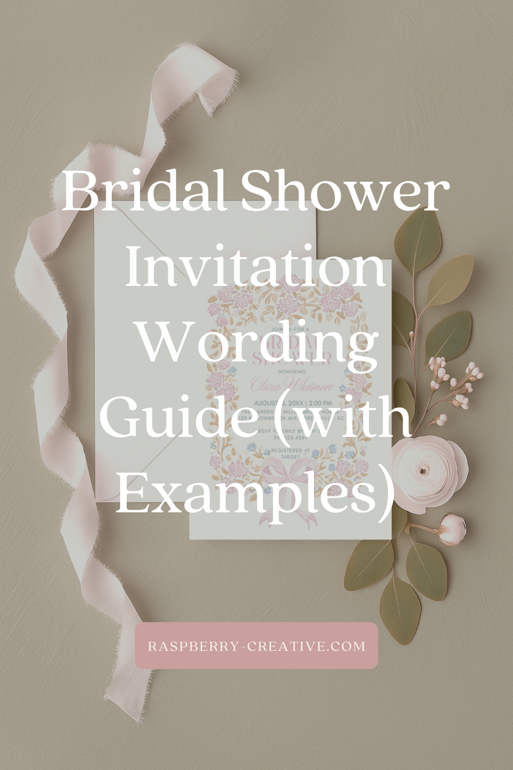 Bridal Shower Invitation Wording Guide (+ Examples for Every Style of Shower)