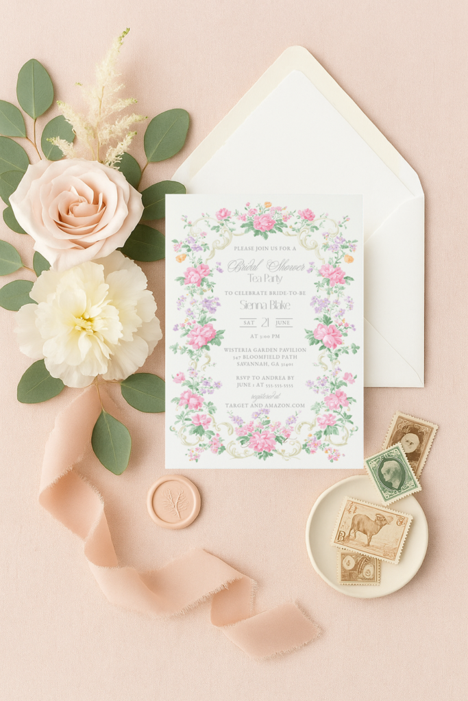 Bridal Shower Invitation Wording Guide (with Examples)