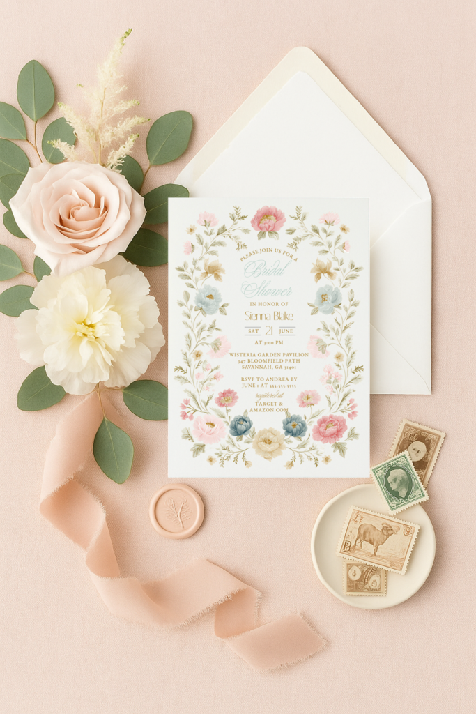 Bridal Shower Invitation Wording Guide (with Examples)