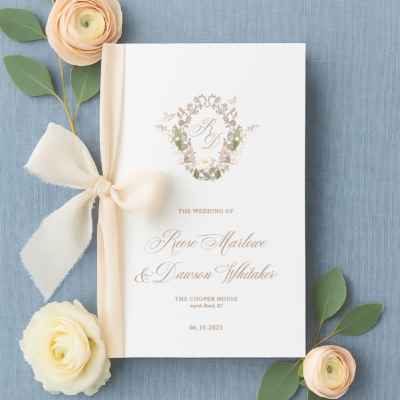 How to Word Your Wedding Ceremony Programs (With Examples)