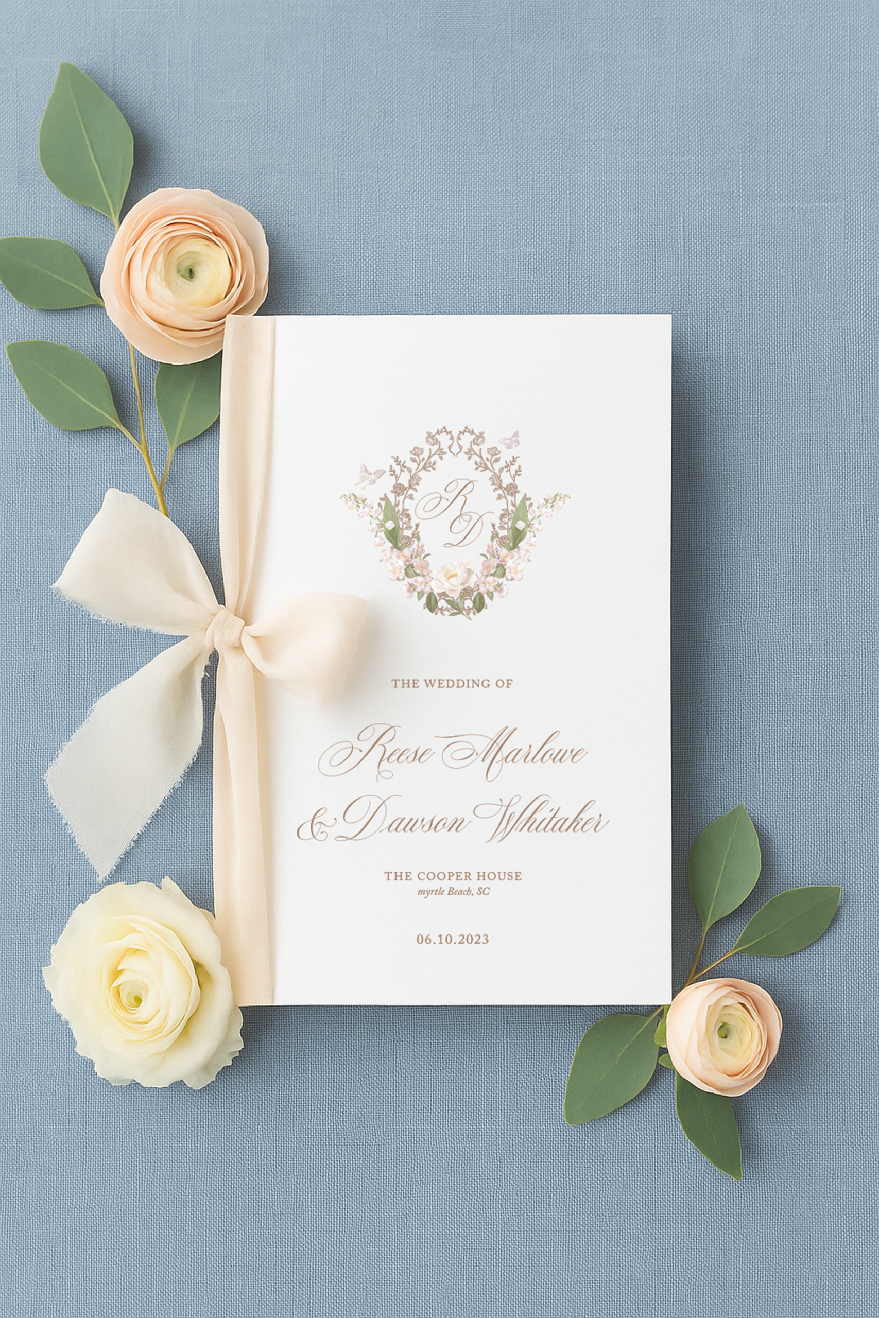 How to Word Your Wedding Ceremony Programs (With Examples)