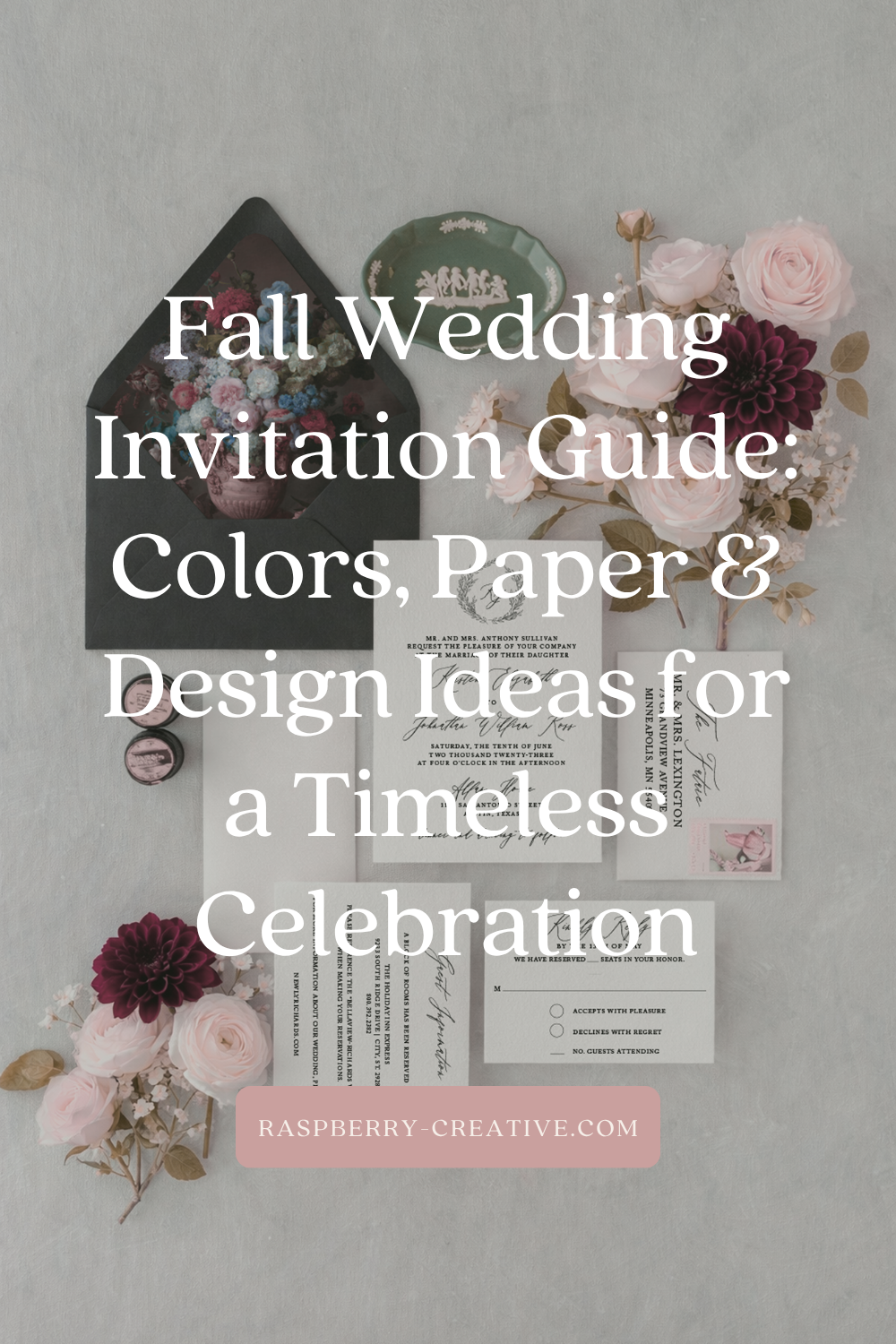 Fall Wedding Invitation Guide: Colors, Paper & Design Ideas for a Timeless Celebration