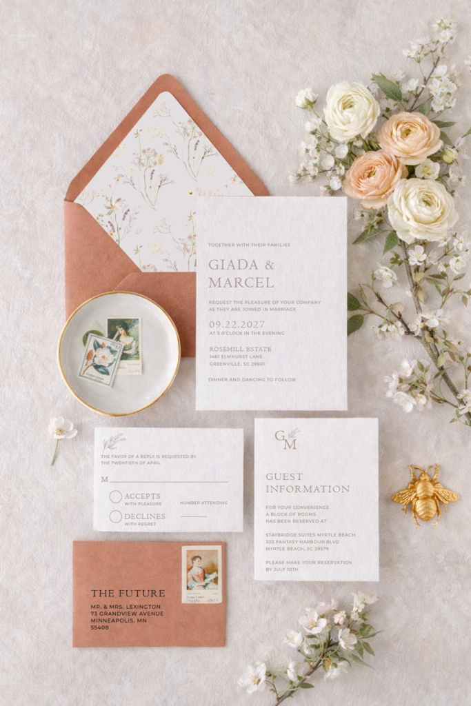 Wedding Website vs Details Card: What Information Goes Where?