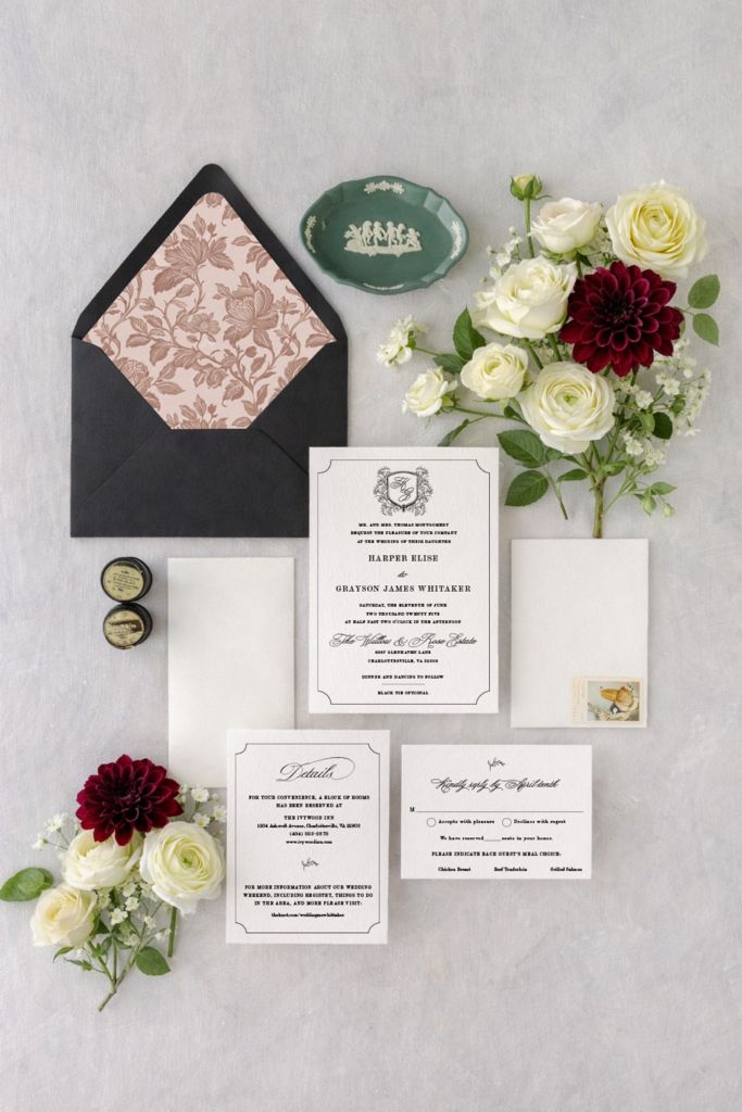 Fall Wedding Invitation Guide: Colors, Paper & Design Ideas for a Timeless Celebration