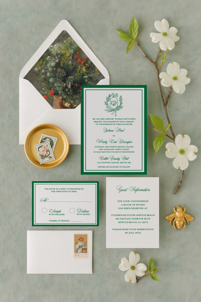 Wedding Website vs Details Card: What Information Goes Where?