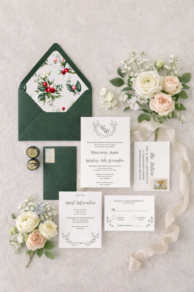 Wedding Website vs Details Card: What Information Goes Where?