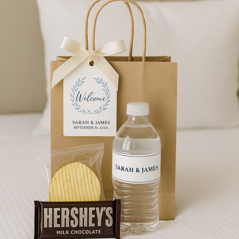 What to Include in your Wedding Welcome Bag (with matching Stationery Ideas)