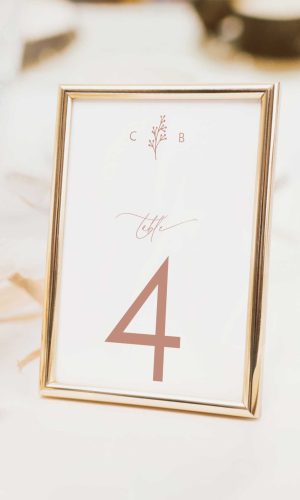 gillian table number