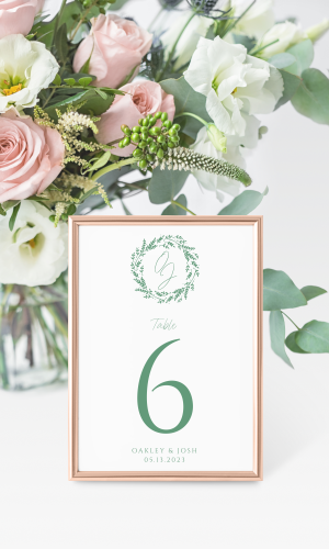 oakley-designers-handsketched-wreath-monogram-wedding-table-number-rc0198-01